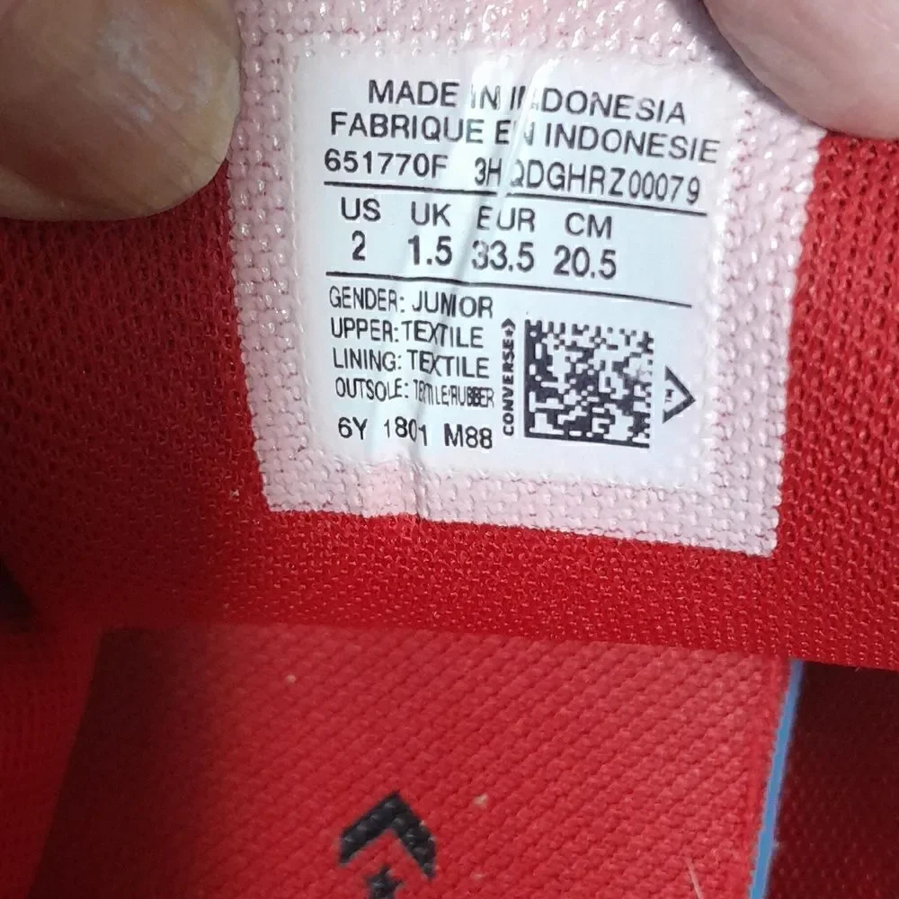 Converse these almost